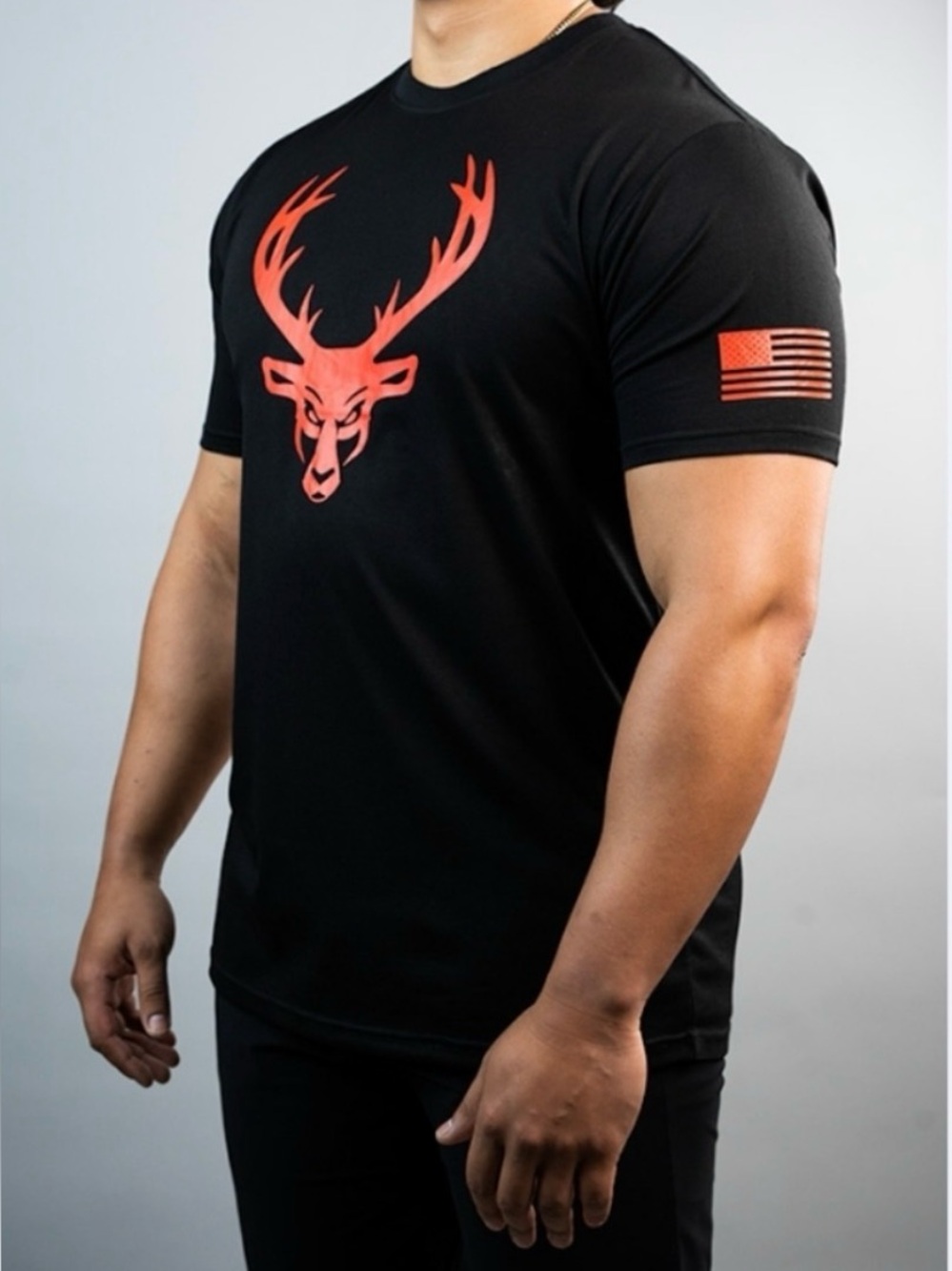 Bucked Up Flag T Shirt